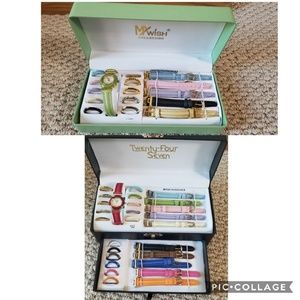 Watches - interchangeable bands and faces